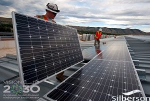 Saudi Arabia's world’s largest Solar Panel project